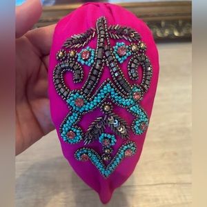 Jeweled headband -made in India, one size